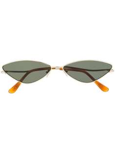 Spektre slim oval frame sunglasses