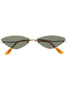 Spektre slim oval frame sunglasses