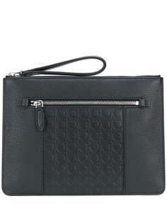 Salvatore Ferragamo сумка с тисненым логотипом