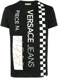 Versace Jeans Couture футболка с логотипом
