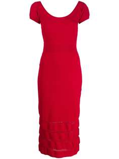 Temperley London трикотажное платье Kasha