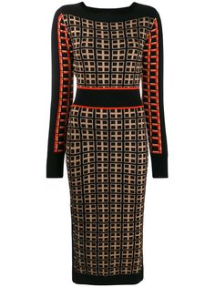 Temperley London трикотажное платье Yukata
