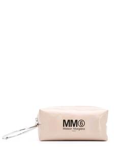 Mm6 Maison Margiela клатч с логотипом