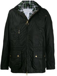 Barbour вощеная куртка