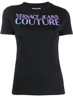 Versace Jeans Couture футболка с логотипом