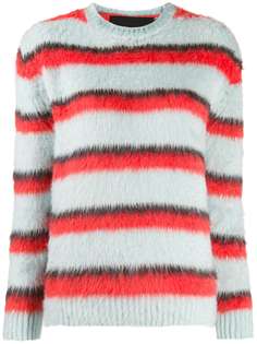 Marc Jacobs свитер в полоску с круглым вырезом