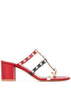 Valentino босоножки с отделкой Rockstud