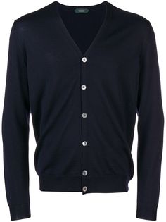 Zanone V-neck cardigan