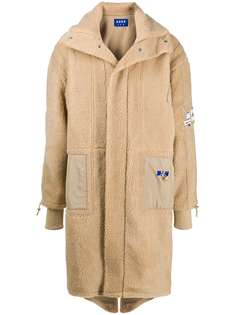 Ader Error пальто оверсайз