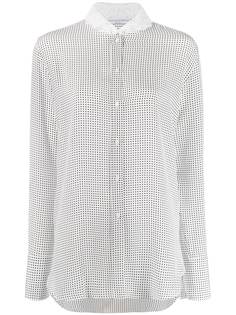 Ermanno Scervino длинная рубашка в горох