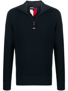 Tommy Hilfiger джемпер с воротником на молнии