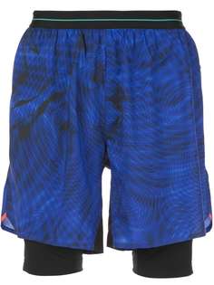 adidas многослойные шорты Terrex из коллаборации с White Mountaineering