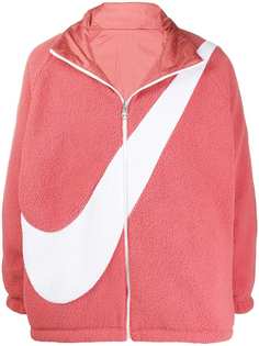 Nike двусторонняя спортивная куртка Swoosh