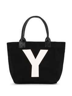 Ys сумка-тоут Y с принтом Y`s