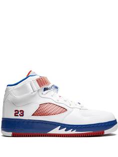 Jordan Air Jordan 5 Fusion high-top sneakers