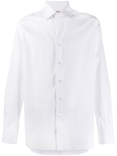Canali рубашка с длинными рукавами