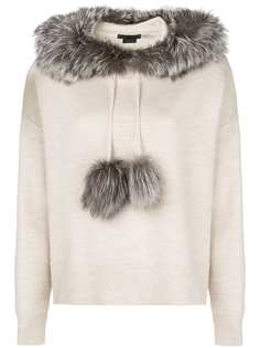 Alice+Olivia Oscar oversized hoodie