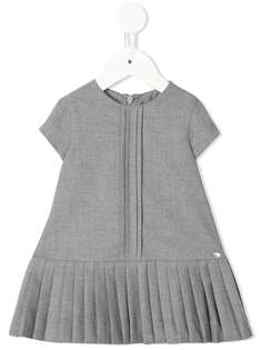 Tartine Et Chocolat pleated short sleeve dress