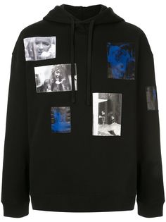 Raf Simons film print hoodie