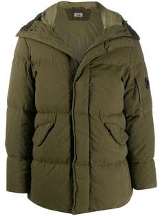 CP Company hooded down coat