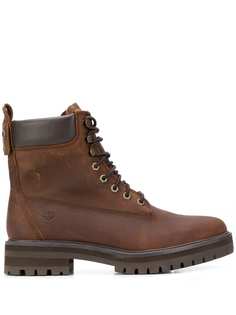 Timberland lace up ankle boots