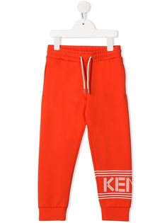 Kenzo Kids спортивные шорты с кулиской