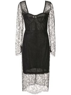 Jonathan Simkhai embroidered lace dress