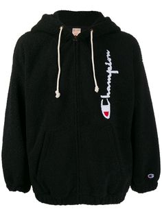 Champion zipped logo jacket