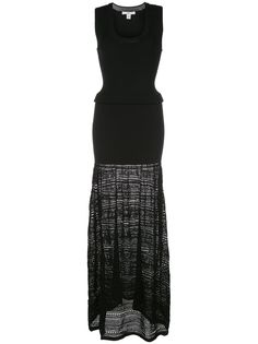 Zac Zac Posen Jill knitted maxi dress