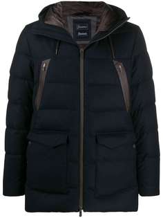 Herno hooded puffer jacket