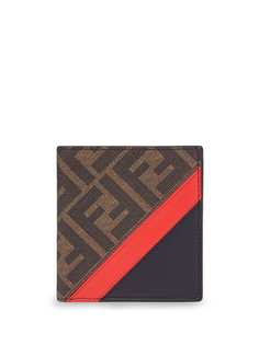Fendi кошелек с монограммой