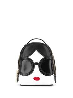 Alice+Olivia Gwen Staceface keyring