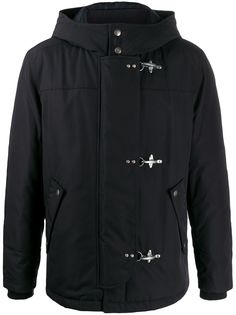Fay hooded waterproof short jacket