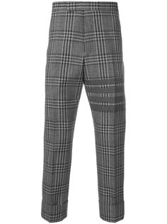Thom Browne брюки в клетку Prince of Wales