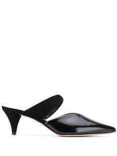 Self-Portrait Marina conal-heel mules