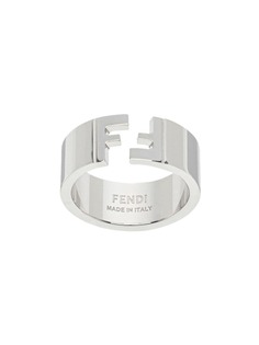 Fendi logo detail ring