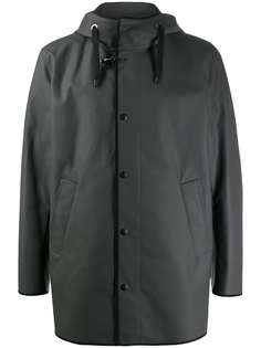 Fay hooded mid-length parka