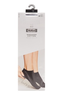 Белые хлопковые носки Wolford