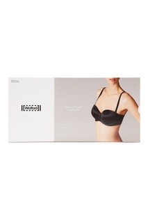Черный бюстгальтер-бандо Wolford
