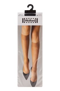 Черные гольфы 15 ден Wolford