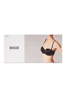 Розовый бюстгальтер-бандо Wolford