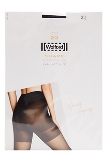 Черные колготки с эффектом пуш-ап Wolford