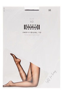 Черные матовые колготки Wolford