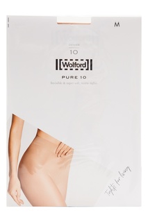 Тонкие колготки телесного оттенка Wolford