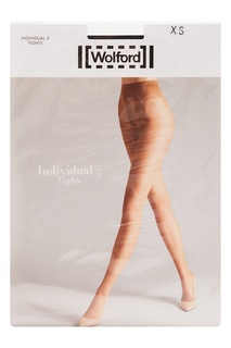 Черные колготки с моделирующей вставкой Wolford