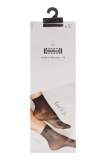 Бежевые носки 10 ден Wolford