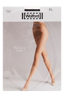 Черные колготки 15 ден Wolford