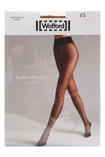 Телесные колготки 10 ден Wolford