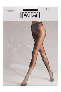 Черные колготки 20 ден Wolford