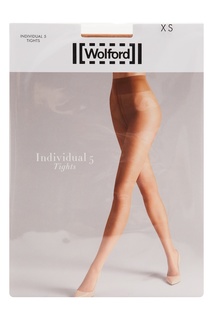 Телесно-бежевые колготки Wolford